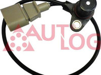 Senzor pozitie arbore cotit AUDI A4 B5 A4 B6 A6 C5 A8 D3 Q7 TT PORSCHE CAYENNE SEAT LEON SKODA OCTAVIA I SUPERB I VW GOLF IV MULTIVAN V NEW BEETLE 1.6-3.6 08.96-12.10 AUTLOG AS4373