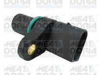 Senzor pozitie arbore cotit BMW 1 E81 1 E87 1 E88 3 E46 3 E90 3 E91 3 E93 5 E60 X1 E84 X3 E83 Z4 E85 VW PASSAT B5 1.6-2.5 02.00-06.15 MEAT-DORIA 87516