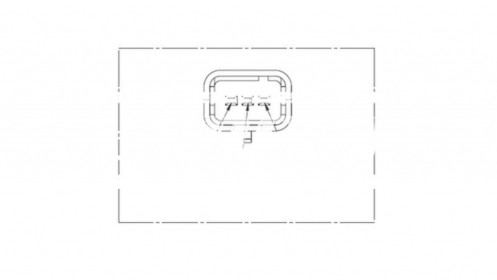 Senzor pozitie Ax came DACIA LOGAN LS STANDARD LCS258