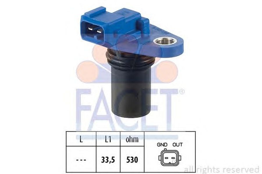 Senzor pozitie Ax came FORD FIESTA IV JA JB FACET FA 9.0302