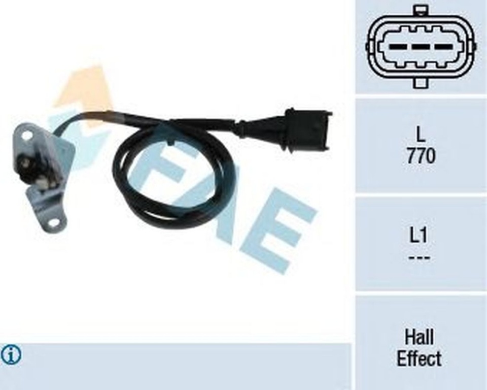 Senzor pozitie Ax came SAAB 9-3 combi YS3F FAE 79106