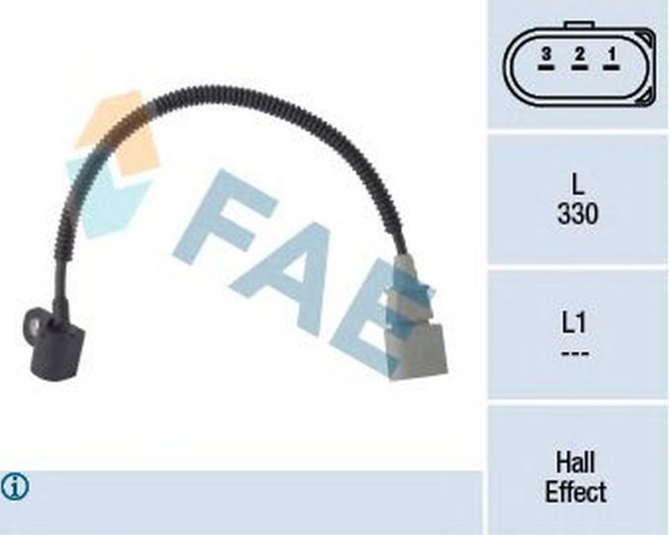 Senzor pozitie Ax came SKODA SUPERB combi 3T5 FAE 79341