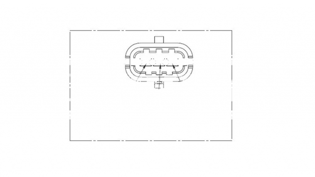 Senzor pozitie Ax came TOYOTA YARIS VERSO NLP2 NCP2 STANDARD LCS257