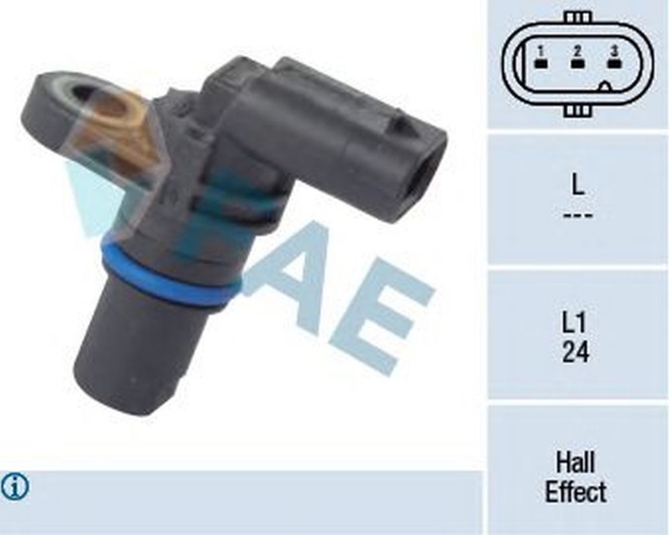 Senzor pozitie Ax came VW PASSAT Variant 3C5 FAE 79292