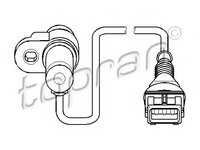 Senzor pozitie ax cu came 500 988 TOPRAN pentru Bmw Seria 5 Bmw Seria 7 Bmw Z3 Bmw Seria 3