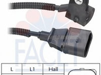 Senzor pozitie ax cu came 9 0535 FACET pentru Vw Caddy Skoda Octavia Vw Sharan Skoda Superb Seat Ibiza Vw Touran Seat Cordoba Audi A3 Vw Golf Vw Rabbit Seat Altea Skoda Laura Seat Toledo Vw Passat Vw Jetta Vw Vento Seat Leon Vw Eos Skoda Praktik Skod