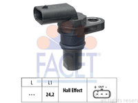 Senzor pozitie ax cu came 9 0793 FACET pentru Audi A8 Audi A1 Vw Up Audi A4 Seat Leon Audi A5 Vw Golf Audi Q5 Vw Polo Vw Jetta Vw Vento Skoda Octavia Audi A7 Audi A3 Seat Ibiza