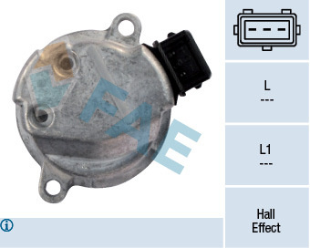 Senzor pozitie ax cu came # Audi A4 1.8 avant [8e5; b6] t benzina 190cp/140kw BEX 2002 2003 2004 # 79261 # FAE