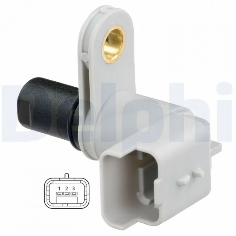 Senzor pozitie ax cu came Delphi CITROËN C2 (JM_) 2005-2009 - SS11035