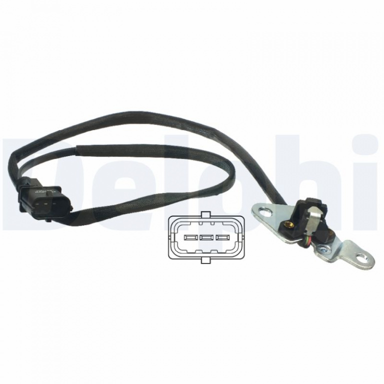 Senzor,pozitie ax cu came DELPHI SS11004 la masina LANCIA MUSA (350_) 2004 2005 2006 2007 2008 2009 2010 2011 2012