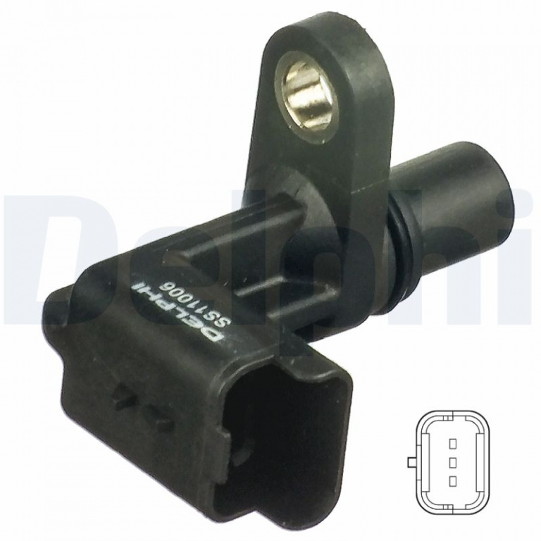 Senzor,pozitie ax cu came DELPHI SS11006 la MINI MINI COUNTRYMAN (R60) 2010 2011 2012 2013 2014 2015 2016