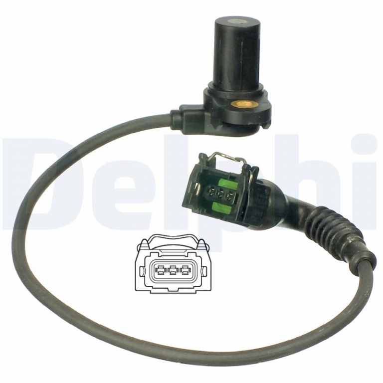 Senzor,pozitie ax cu came DELPHI SS11026 pentru BMW 7 (E38) 1996-2001