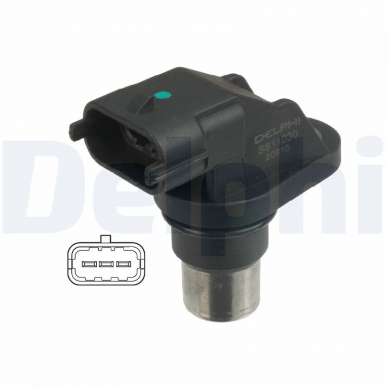 Senzor,pozitie ax cu came DELPHI SS11030 compatibil cu FORD MONDEO III Turnier (BWY) 2003 2004 2005 2006 2007
