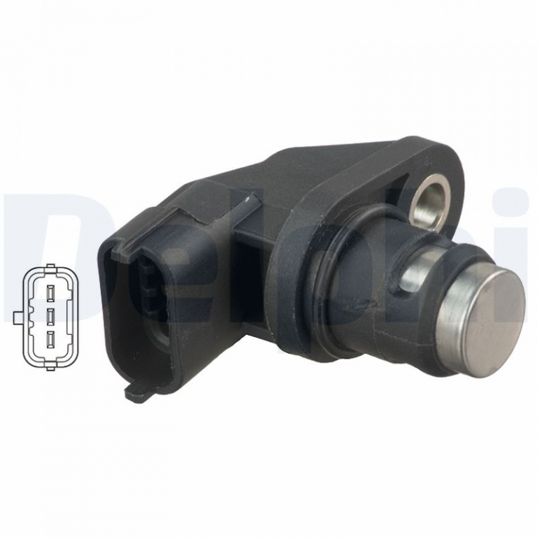 Senzor,pozitie ax cu came DELPHI SS11033 la MERCEDES-BENZ C-CLASS (W203) 2000 2001 2002 2003 2004 2005 2006 2007