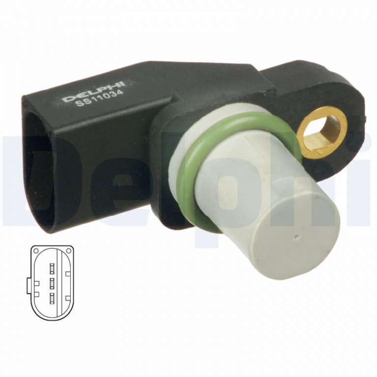 Senzor,pozitie ax cu came DELPHI SS11034 model OPEL OMEGA B (V94) 2001 2002 2003