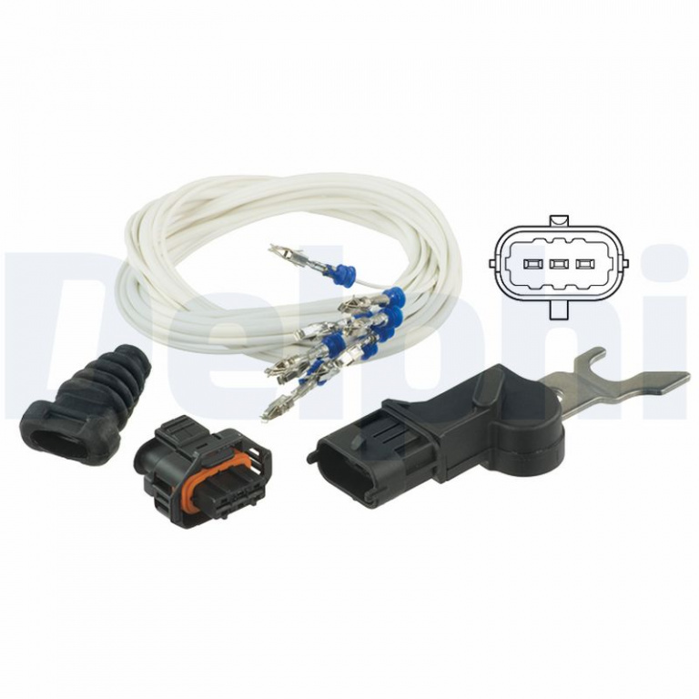 Senzor,pozitie ax cu came DELPHI SS11124 la VAUXHALL ASTRA Mk III (F) hatchback (T92) 1994 1995 1996 1997 1998