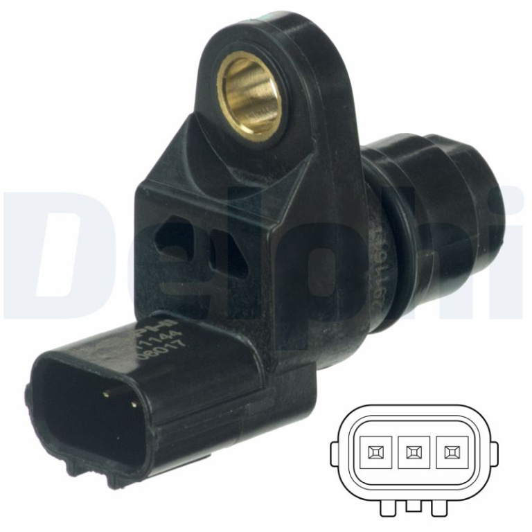 Senzor,pozitie ax cu came DELPHI SS11144 pentru HONDA ACCORD VII (CL, CN) 2003 2004 2005 2006 2007 2008 2009 2010 2011 2012
