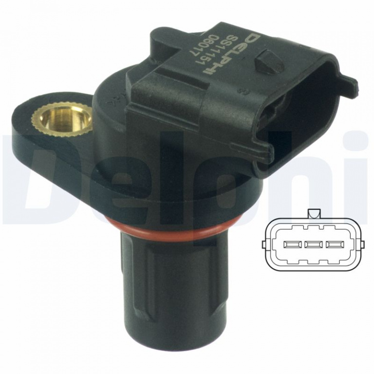 Senzor,pozitie ax cu came DELPHI SS11151 compatibi