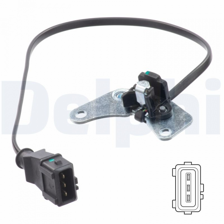 Senzor,pozitie ax cu came DELPHI SS11203 compatibil cu LANCIA LYBRA SW (839_) 2000 2001 2002 2003 2004 2005