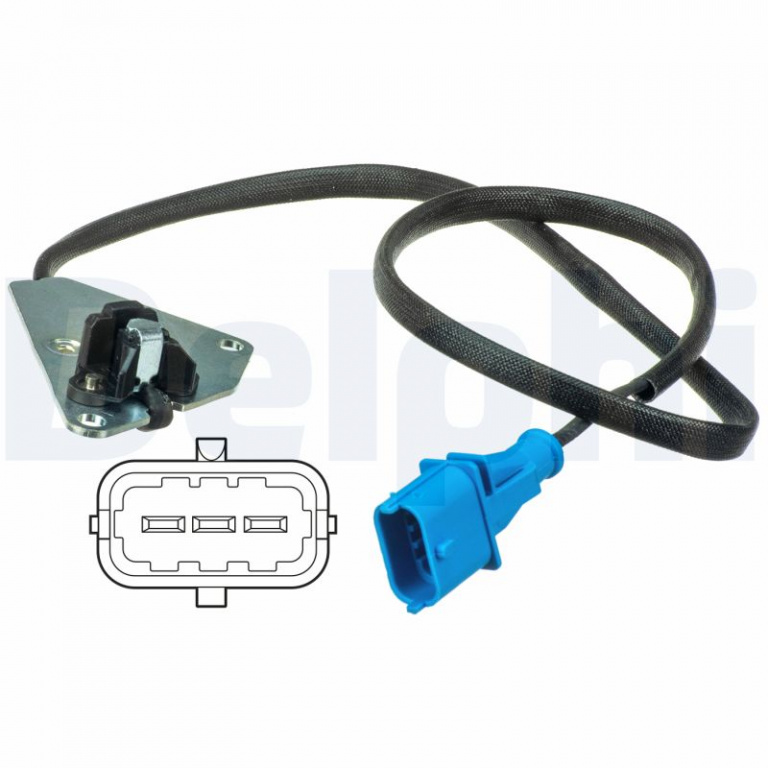 Senzor,pozitie ax cu came DELPHI SS11204 pentru ALFA ROMEO 145 (930_) 1996-2001