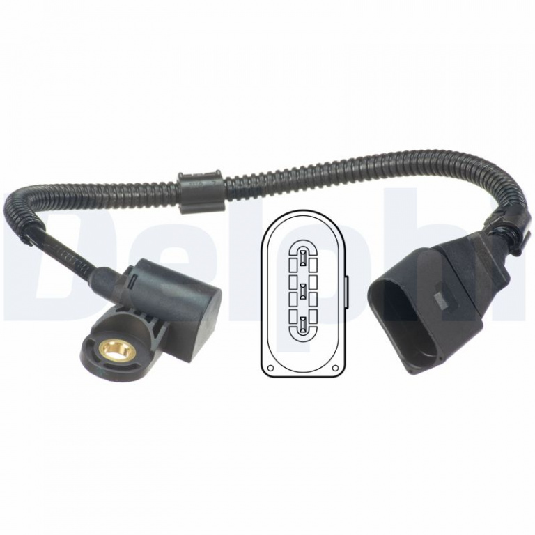 Senzor,pozitie ax cu came DELPHI SS11217 model VW JETTA IV (162, 163, AV3, AV2) 2010 2011 2012 2013 2014 2015 2016 2017