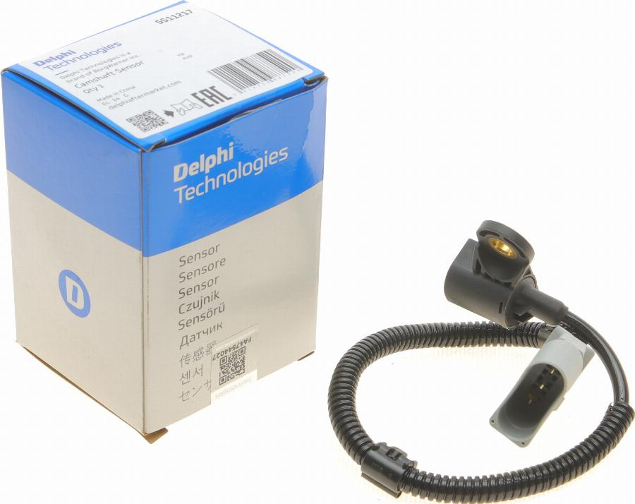Senzor pozitie ax cu came - Delphi SS11217