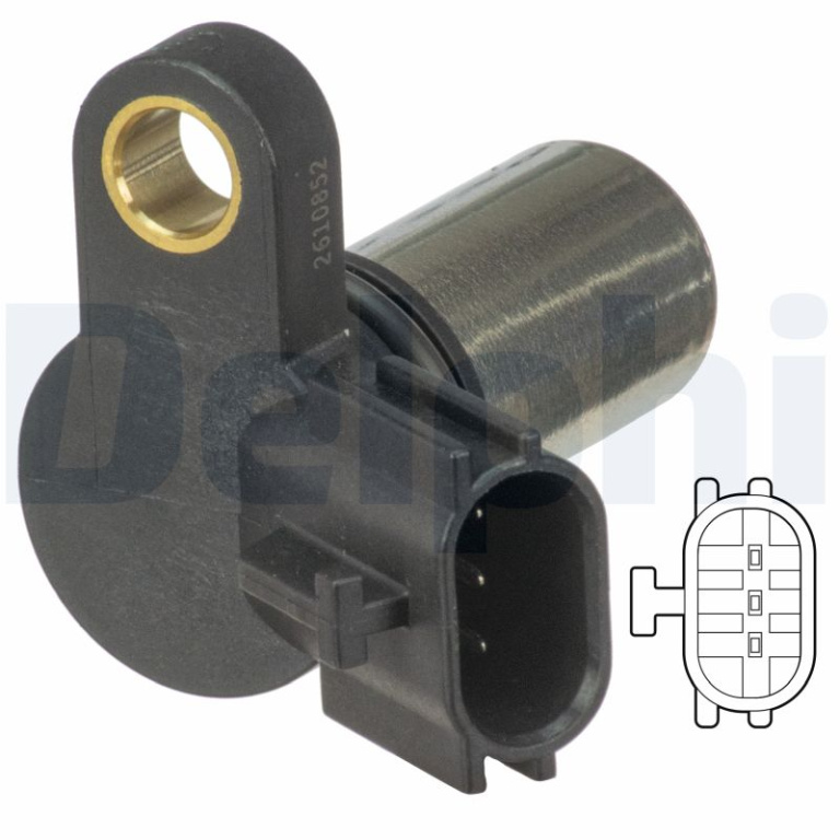 Senzor,pozitie ax cu came DELPHI SS11220 se potriveste la NISSAN NOTE (E11, NE11) 2006 2007 2008 2009 2010 2011 2012 2013