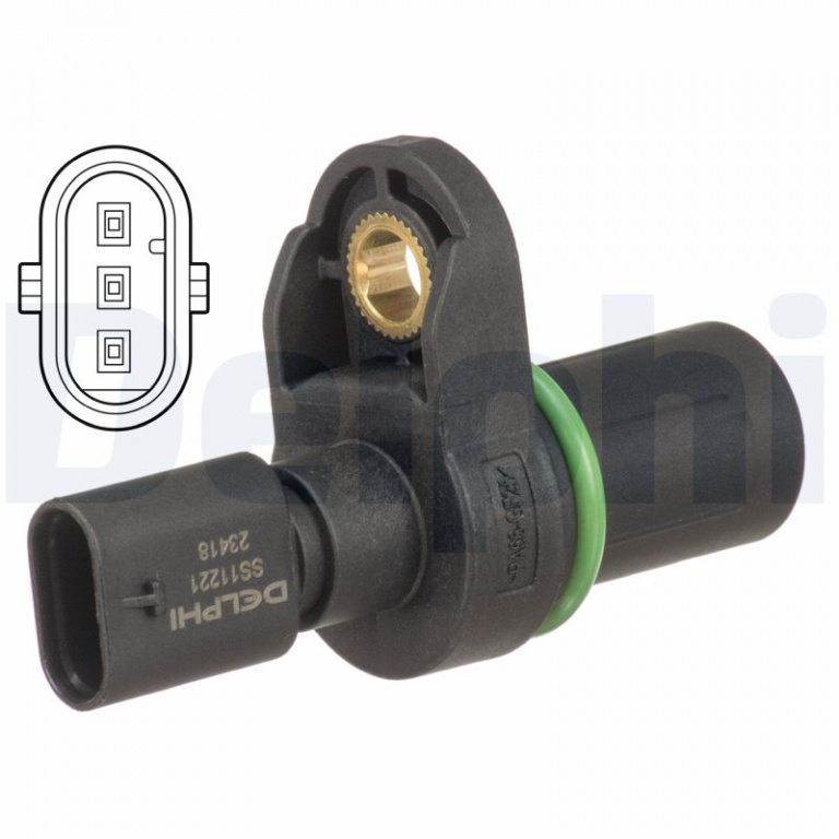 Senzor,pozitie ax cu came DELPHI SS11221 pentru masina MINI MINI COUNTRYMAN (R60) 2010 2011 2012 2013 2014 2015 2016