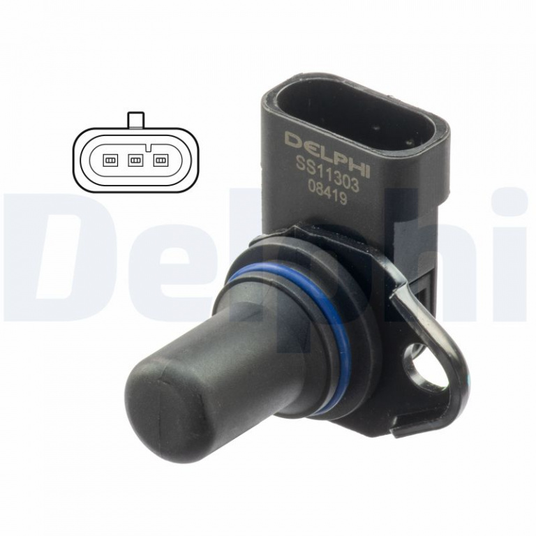 Senzor,pozitie ax cu came DELPHI SS11303 se potriv