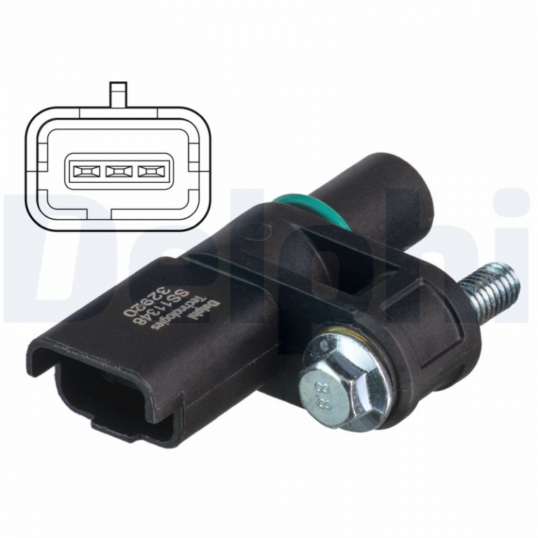 Senzor,pozitie ax cu came DELPHI SS11348 model VAUXHALL COMBO Mk IV (E) Autoutilitara/limuzina spatioasa (K9) 2019 2020 2021 2022 2023 2024