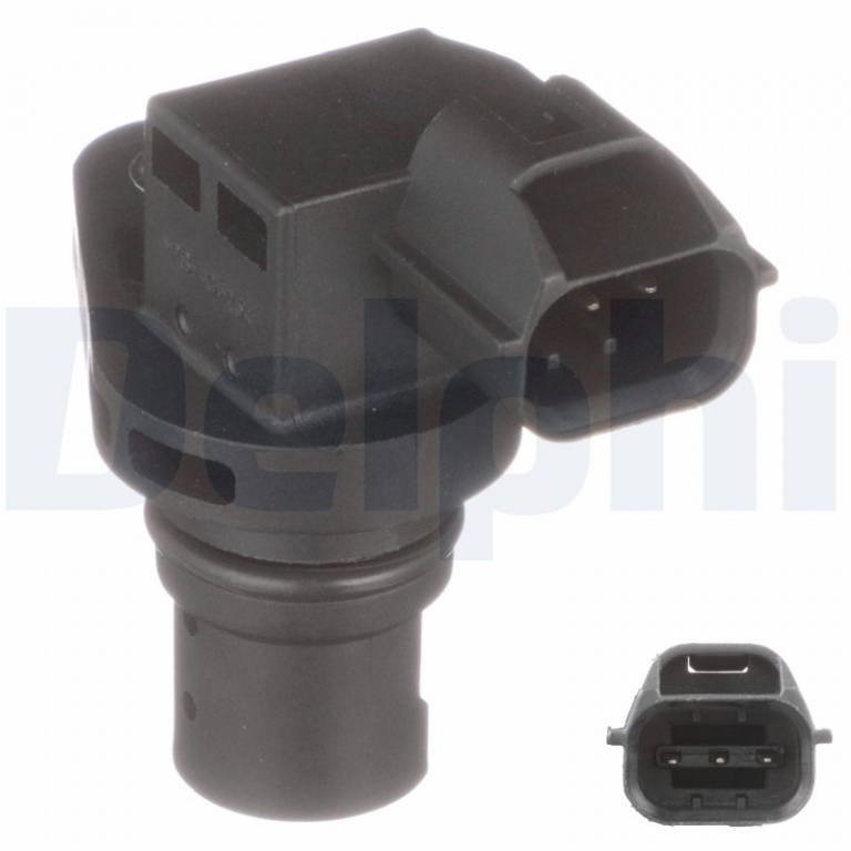 Senzor,pozitie ax cu came DELPHI SS11350 compatibil cu MITSUBISHI OUTLANDER II (CW_W) 2006 2007 2008 2009 2010 2011 2012