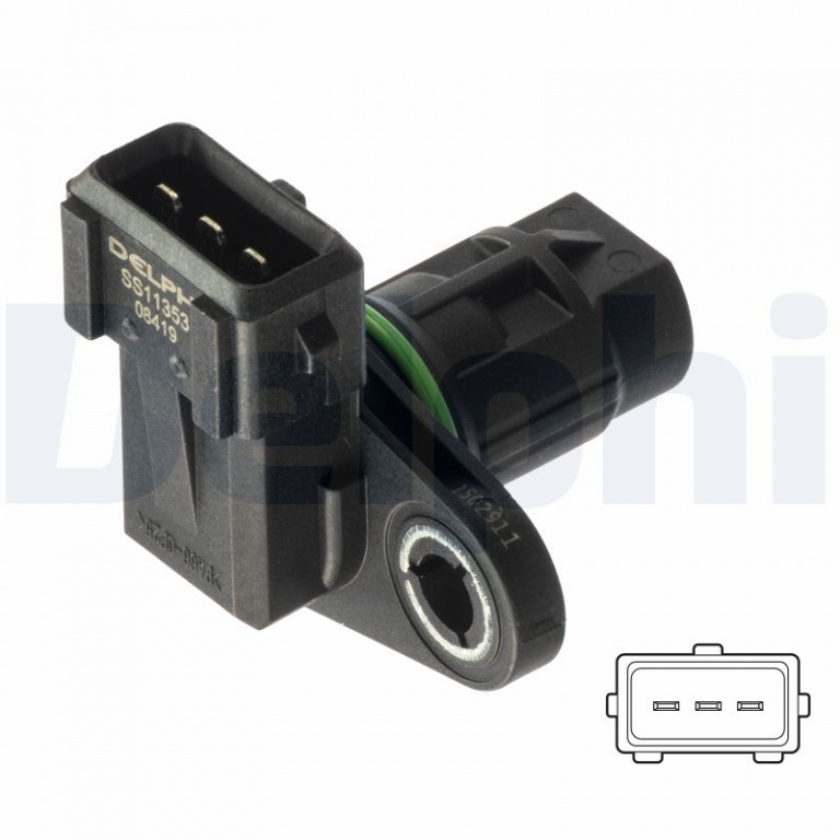 Senzor,pozitie ax cu came DELPHI SS11353 la masina KIA CERATO III limuzina (YD) 2013 2014 2015 2016 2017 2018