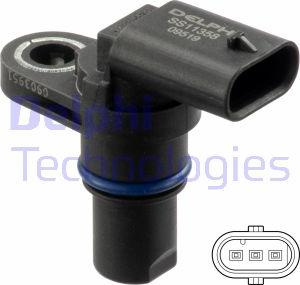 Senzor pozitie ax cu came - Delphi SS11358