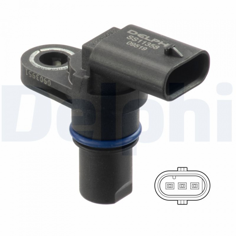 Senzor,pozitie ax cu came DELPHI SS11358
