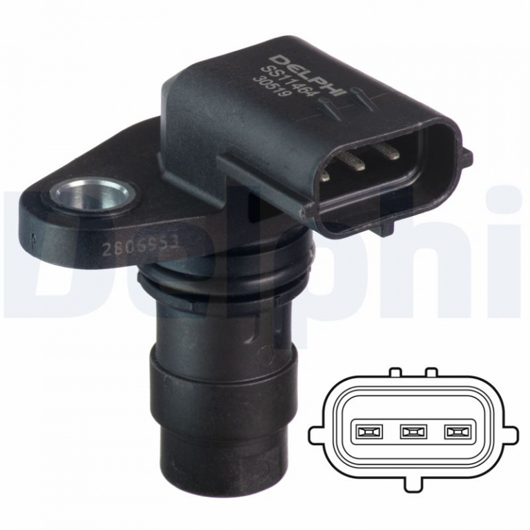 Senzor,pozitie ax cu came DELPHI SS11464 la masina VOLVO C70 I Cabriolet (873) 1998 1999 2000 2001 2002 2003 2004 2005