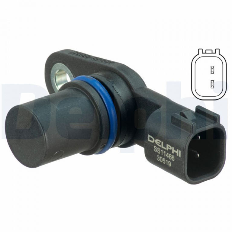 Senzor,pozitie ax cu came DELPHI SS11466 la JAGUAR X-TYPE I combi (X400) 2003 2004 2005 2006 2007 2008 2009