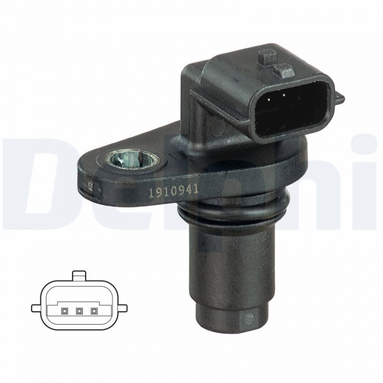 Senzor,pozitie ax cu came DELPHI SS11470 la RENAULT LATITUDE (L70_) 2011 2012 2013 2014 2015 2016