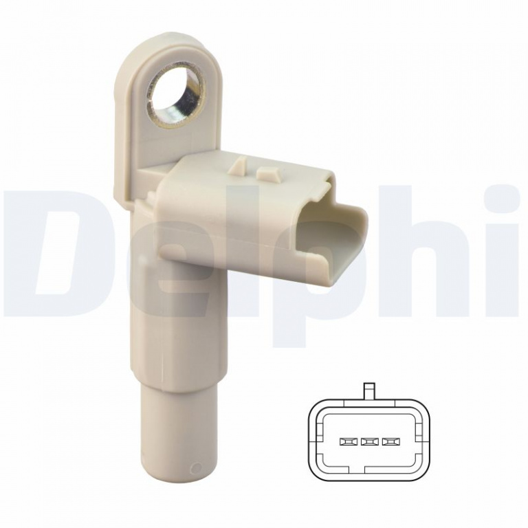 Senzor,pozitie ax cu came DELPHI SS12297-12B1 pentru FORD FIESTA VI (CB1, CCN) 2008 2009 2010 2011 2012