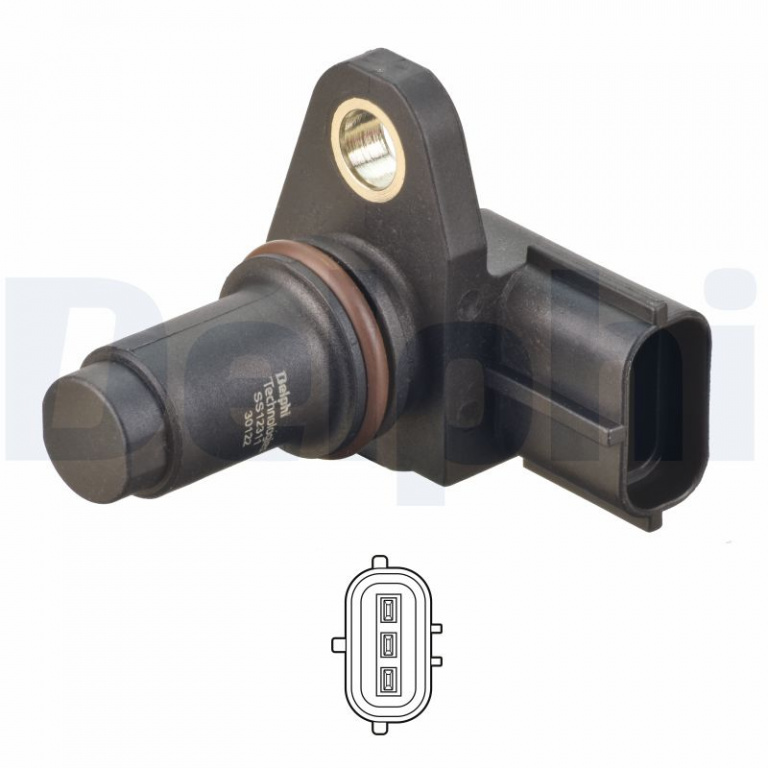 Senzor,pozitie ax cu came DELPHI SS12311-12B1 la V