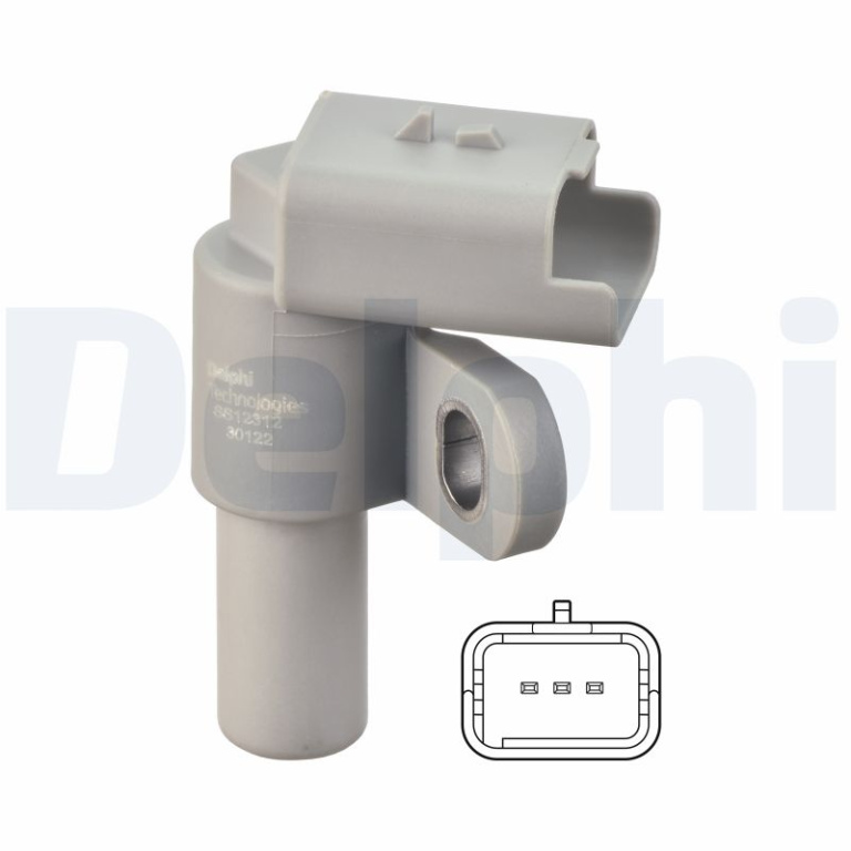 Senzor,pozitie ax cu came DELPHI SS12312-12B1 la FORD C-MAX (DM2) 2007 2008 2009 2010