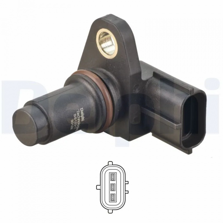 Senzor pozitie ax cu came Delphi VOLVO S60 II Cross Country (134) 2015-2018 - SS12311-12B1
