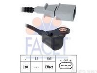 Senzor,pozitie ax cu came SEAT TOLEDO III (5P2) (2004 - 2009) FACET 9.0605