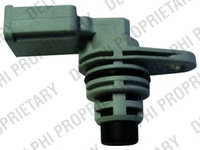 Senzor pozitie ax cu came SS10773-12B1 DELPHI pentru Vw Passat Seat Alhambra Seat Ibiza Vw Touran Seat Inca Vw Jetta Vw Vento Seat Arosa Vw Golf Vw Lupo Skoda Fabia Skoda Roomster Vw Bora Vw Polo Vw Tiguan Audi A3 Vw Cc Vw Beetle Vw Novo Seat Leon Se