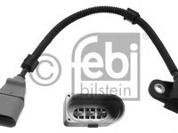 Senzor,pozitie ax cu came VW TOURAN (1T1, 1T2), AUDI A3 (8P1), VW RABBIT V (1K1) - FEBI BILSTEIN 39894