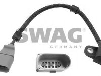 Senzor,pozitie ax cu came VW TOURAN (1T1, 1T2), AUDI A3 (8P1), VW RABBIT V (1K1) - SWAG 30 93 9894