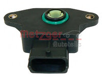 Senzor pozitie clapeta acceleratie 0904004 METZGER pentru Opel Omega Opel Astra Hyundai Accent Hyundai Excel Hyundai Trajet Hyundai Avante Hyundai Elantra Hyundai Lavita Hyundai Matrix Hyundai Coupe Hyundai Tiburon Hyundai Tuscani Hyundai Click Hyundai