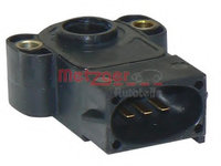 Senzor pozitie clapeta acceleratie 0904015 METZGER pentru Ford Fiesta Ford Escort Ford Courier Ford Ka Ford Puma Ford Ikon