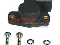 Senzor pozitie clapeta acceleratie 0904021 METZGER pentru Renault Megane Renault Kangoo Renault Clio Ford Mondeo Dacia Logan Renault Logan Renault Tondar Dacia Sandero