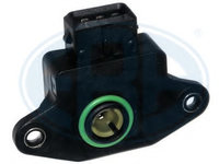 Senzor pozitie clapeta acceleratie 550144 ERA pentru Alfa romeo Alfasud Alfa romeo 33 Alfa romeo 155 Alfa romeo 164 Alfa romeo 168 Alfa romeo Arna Opel Kadett Opel Ascona Opel Vectra Opel Omega Opel Calibra Opel Frontera Renault 19 CitroEn Ax CitroEn