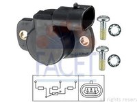 Senzor pozitie clapeta acceleratie Citroen XANTIA X1 FACET FA 10.5001